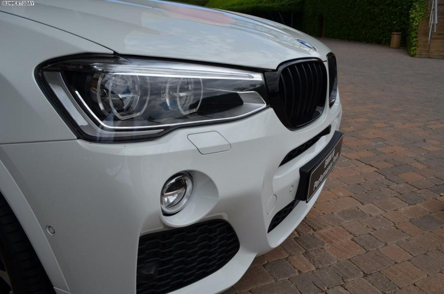  BMW X4 M Performance Parts 2014 года  (фото 7 из 16)